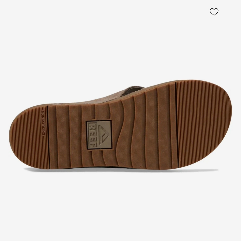 Reef Ojai Suede Sandals Flip Flops 11 - Picture 4 of 8